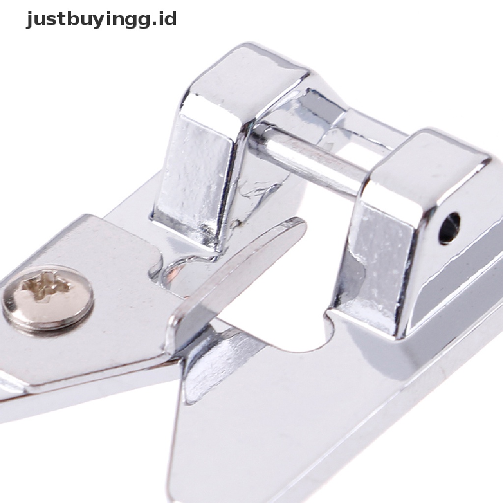 1pc Looping Or Fringe Presser Foot Snap On Untuk Mesin Jahit Domestik