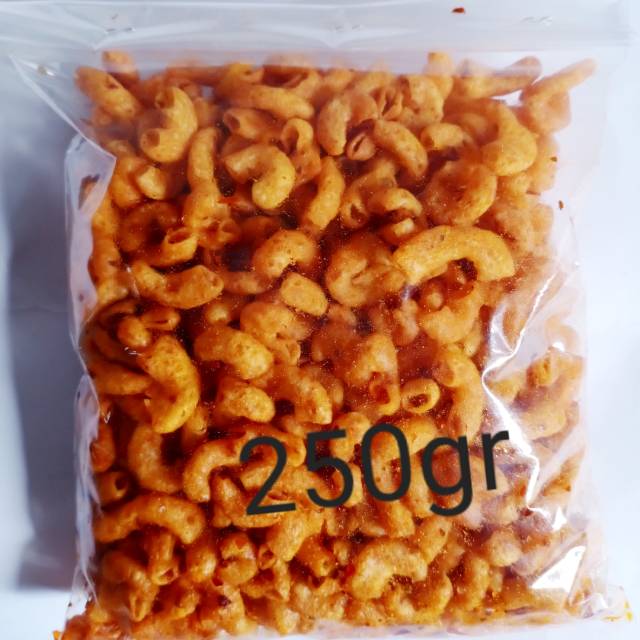 

Mkroni pedas goreng 250gr
