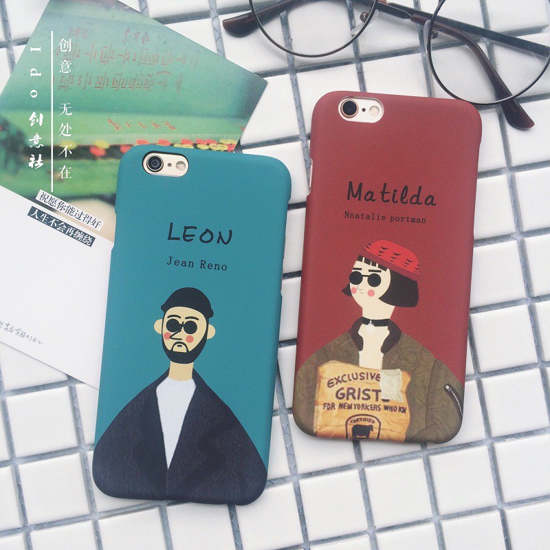 Casing Hard Case iPhone 6 6S 7 8 Plus 6Plus 6SPlus 7Plus 8Plus X XS 3D Desain Profesional