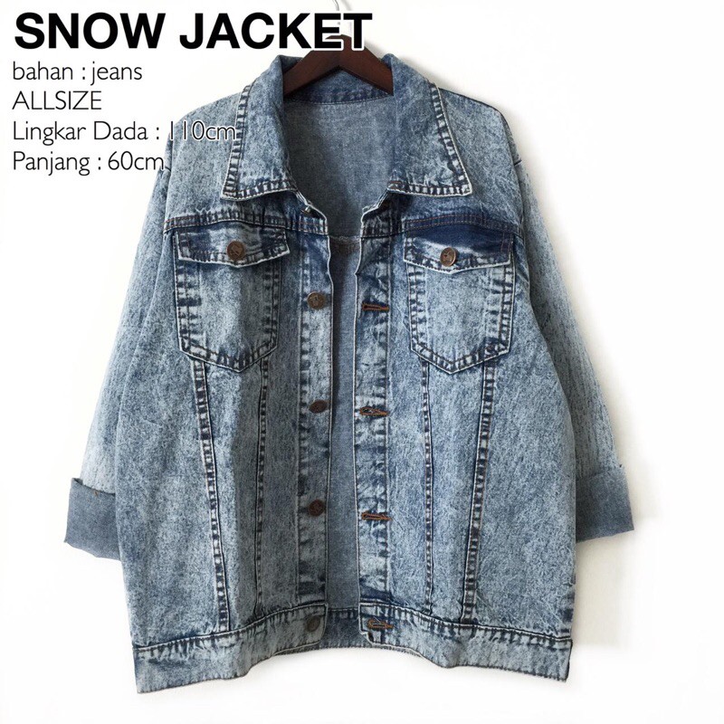 SNOW JACKET LAVVELA