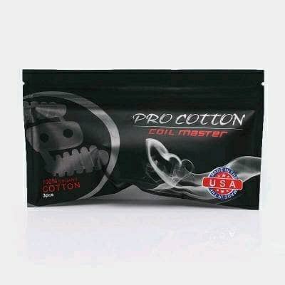 Authentic Kapas Cotton Coil Master Pro Cotton