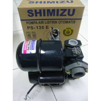 Pompa Air Shimizu PS 135E Kedalaman 9 Meter