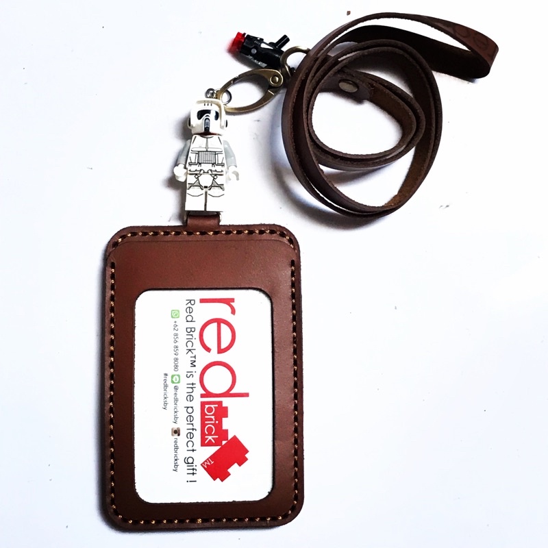 

LEGO Star Wars Scout Trooper Name Tag Genuine Leather