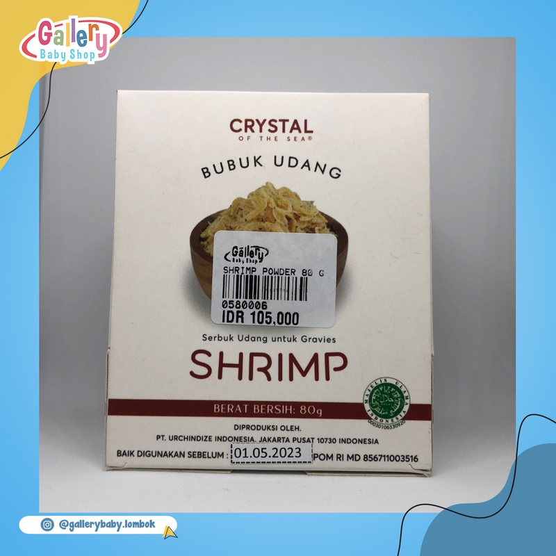 

SHRIMP POWDER 80 GR