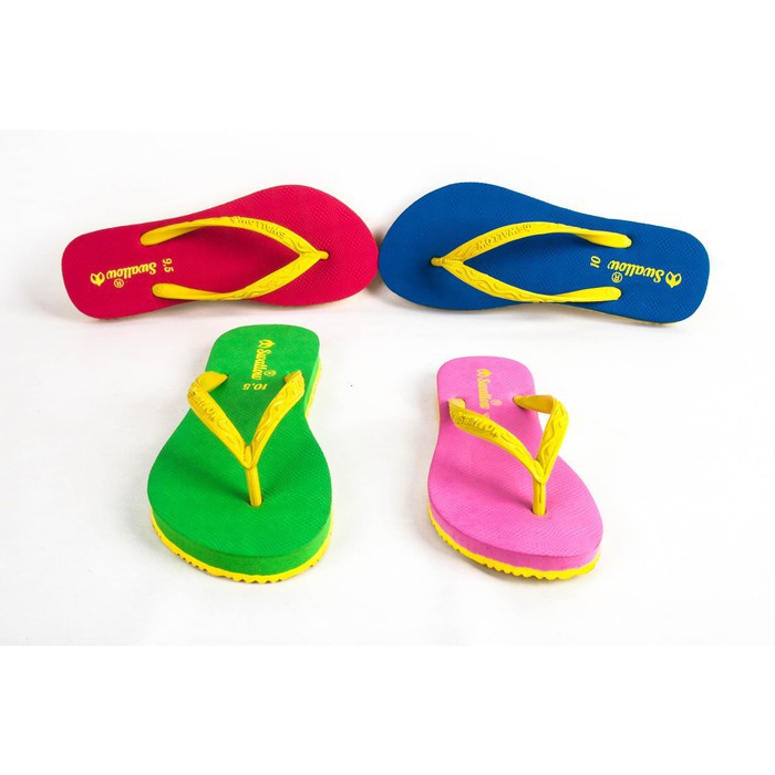 SANDAL JEPIT WANITA SWALLOW SLIM  sandal jepit lucu sendal capit sandal jepit polos sandal wanita mu