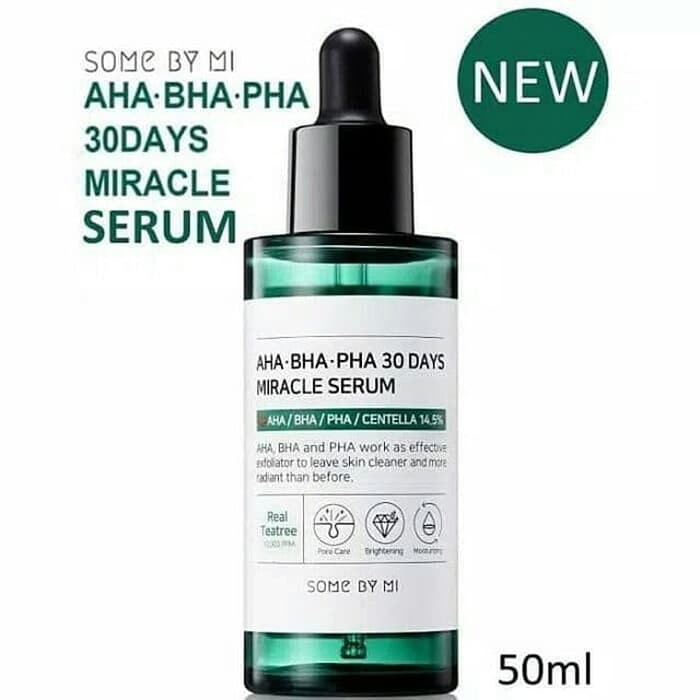 [BPOM] SOMEBYMI SERUM AHA BHA PHA 30 DAYS MIRACLE SERUM 50 ML