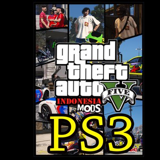 Gta 5 Ps3 Mods Indonesia Shopee Indonesia