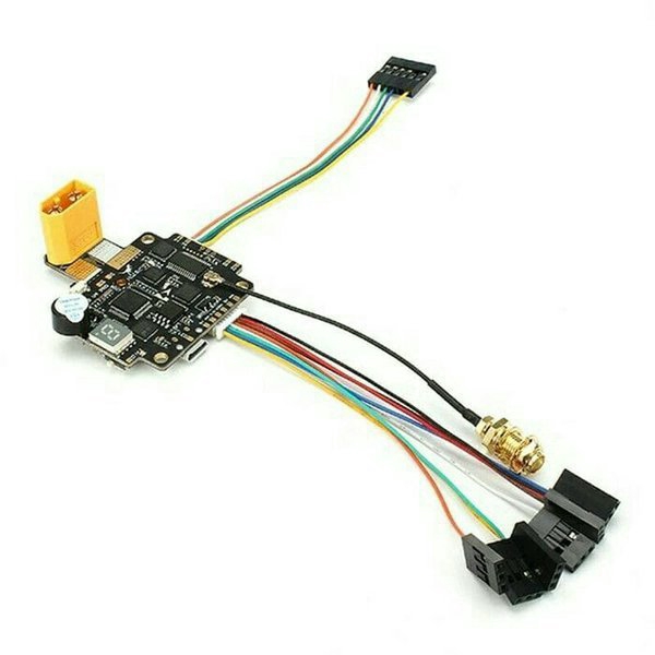 F3 V4 Pro Flight Control Board AIO OSD BEC PDB VTX 25 200 600mW FC FPV