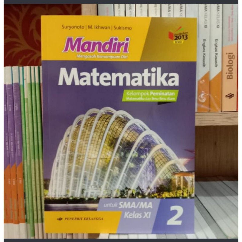 Buku Mandiri Matematika Peminatan Kelas Xl Revisi Erlangga
