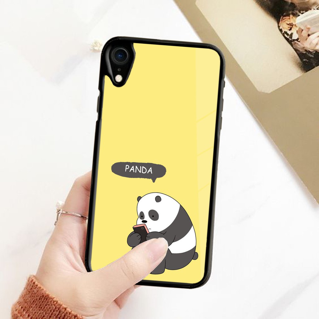 [P64] Phone Case Bears Glossy 2D For Oppo Vivo Xiaomi Realme Samsung Iphone