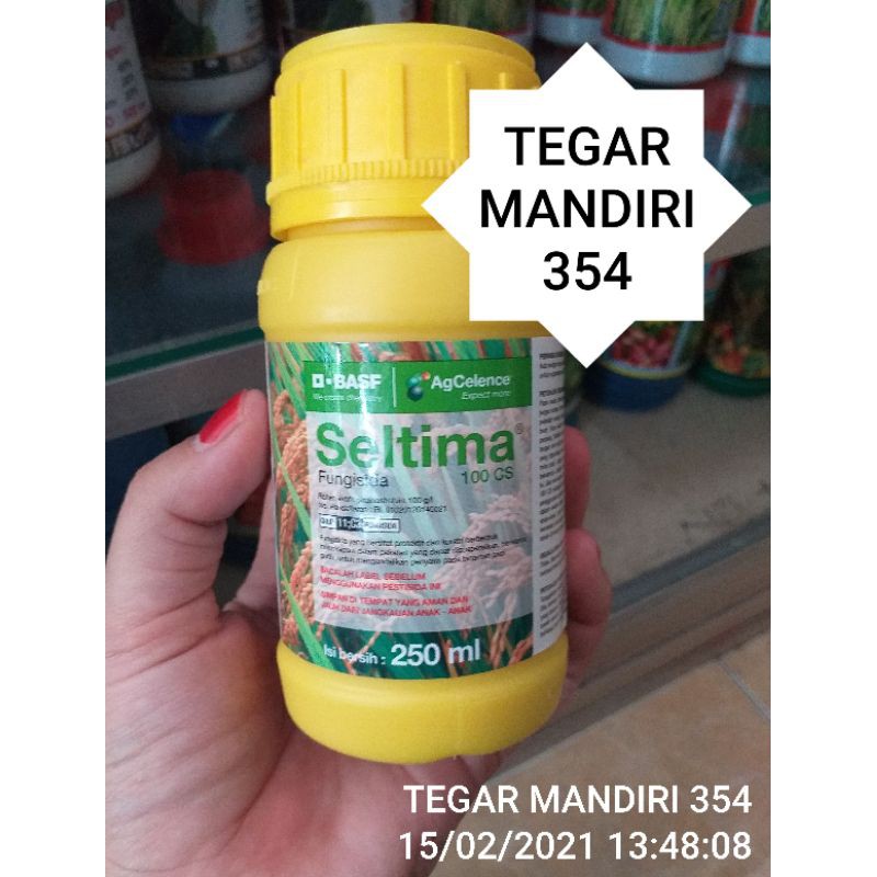 FUNGISIDA SELTIMA 250ML Fungisida Seltima 250ml / racun jamur pada padi seltima 100cs / SELTIMA 100C
