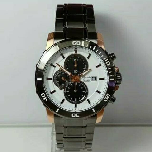 Alexandre christie 6473 AC6473 black rose gold