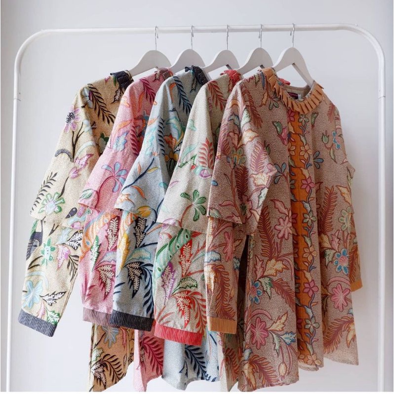 Afsheen Blouse Batik PW-1878