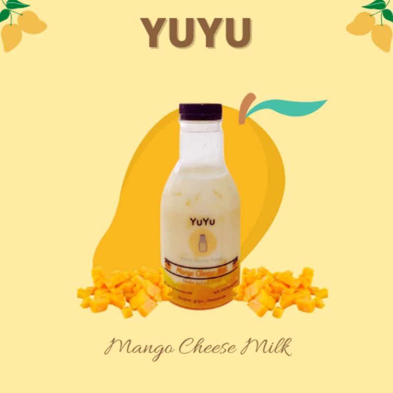 

Yuyu Mango Cheese Milk