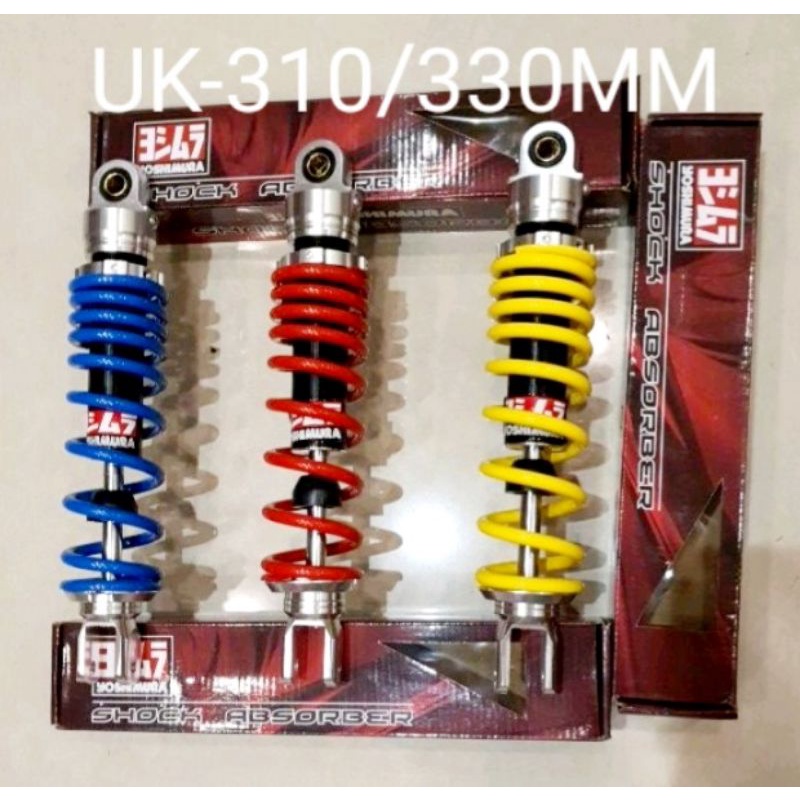 SHOCK BELAKANG MATIC YOSHIMURA/SHOCK BELAKANG MATIC YSS /SHOCK BELAKANG BEAT/MIO/VARIO/FINO/DLL