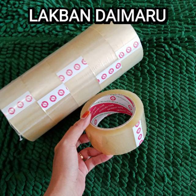 

LAKBAN DAIMARU BERKUALITAS BENING