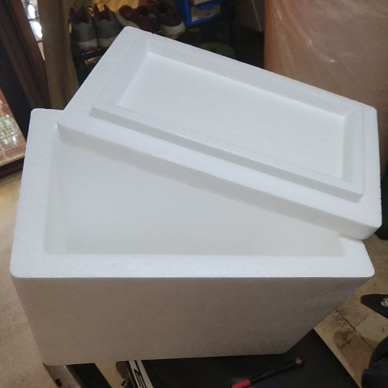

box sterofoam 39 x 24 x 29