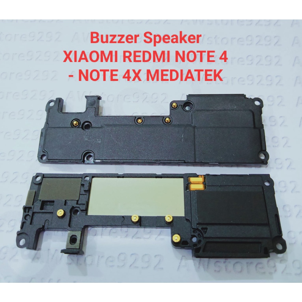 Buzer Buzzer Speaker Musik Music XIAOMI REDMI NOTE 4 NOTE 4X Mediatek