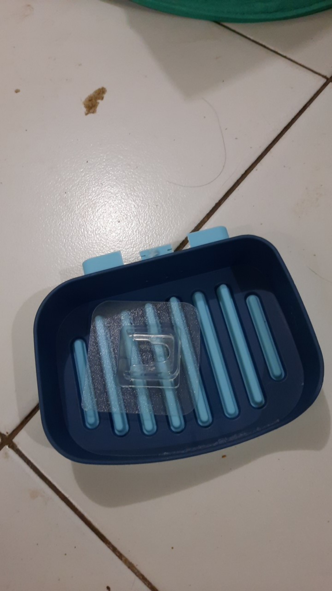 Rak Dinding Tempat Sabun Batangan Kamar Mandi Wc Toilet Import Nj66