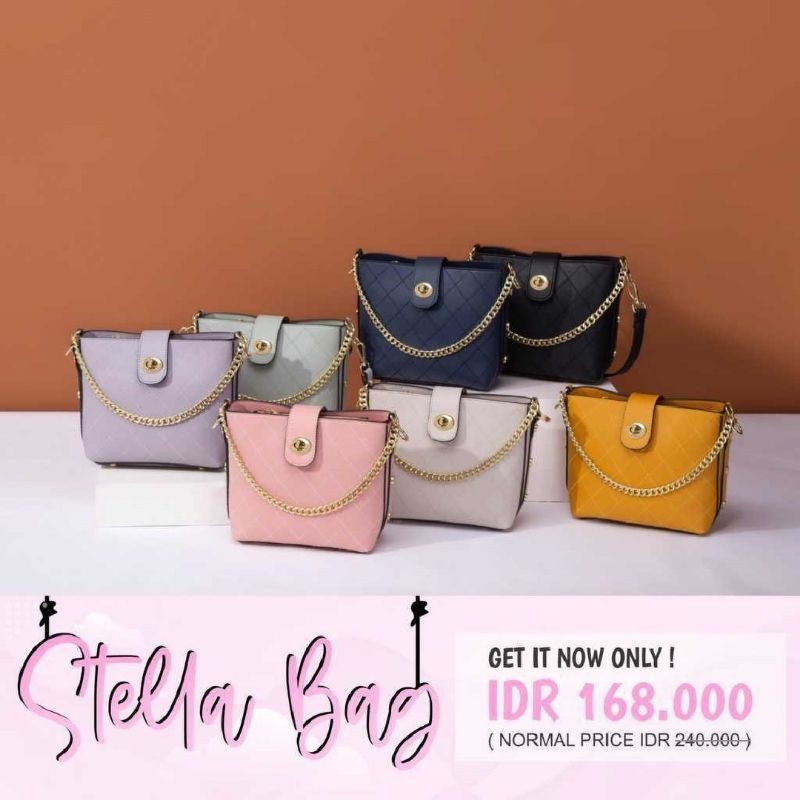 STELLA BAG JIMS HONEY Tas Selempang Wanita Cewek Ori JH