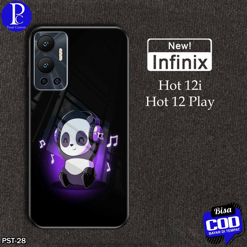 CASE 2D GLOSSY INFINIX HOT 12 PLAY HOT 12I HOT 9 PLAY HOT 10 HOT 10 PLAY HOT 10S HOT 8 SMART 4 SMART