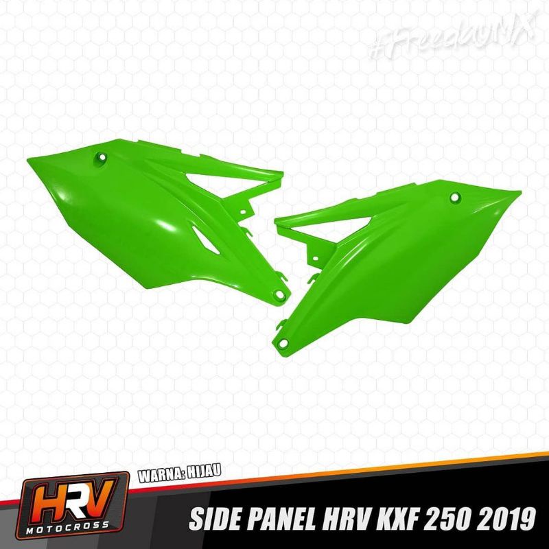 SIDE PANEL KX F 250 KX F 450 2019 COVER BODY SET KIRI KANAN KX F 250 COVER BODY KLX 150 HRV