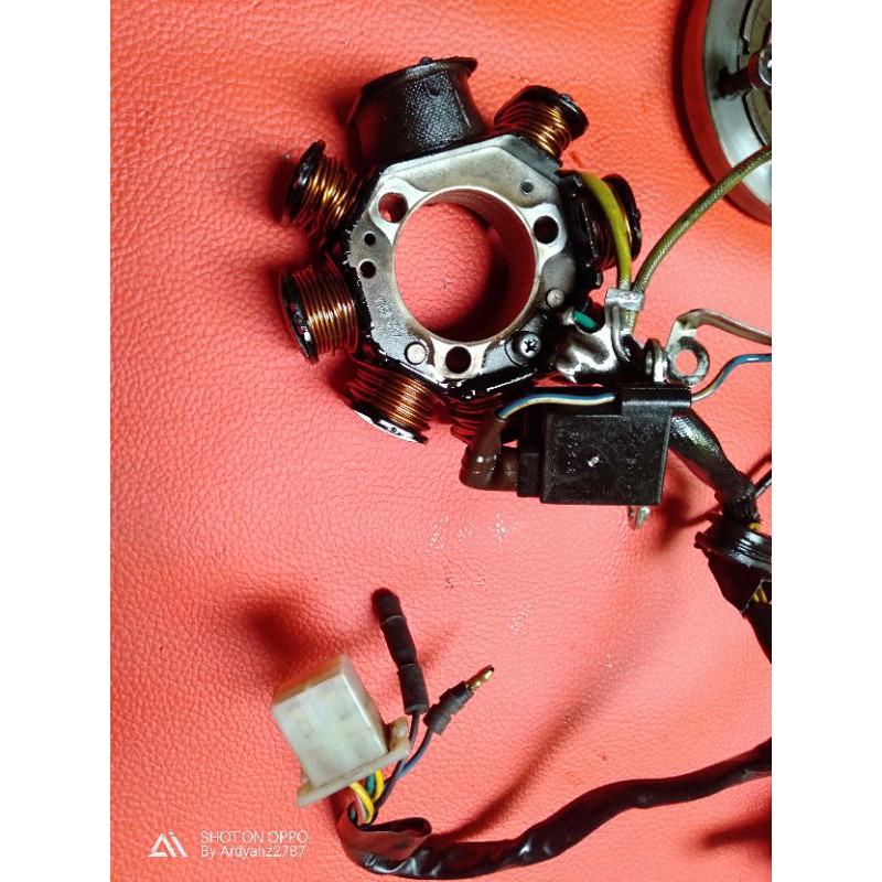 spul set pulser original tiger revo