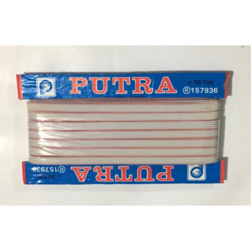 Elastik Papan Putra / Elastik Kolor Meteran