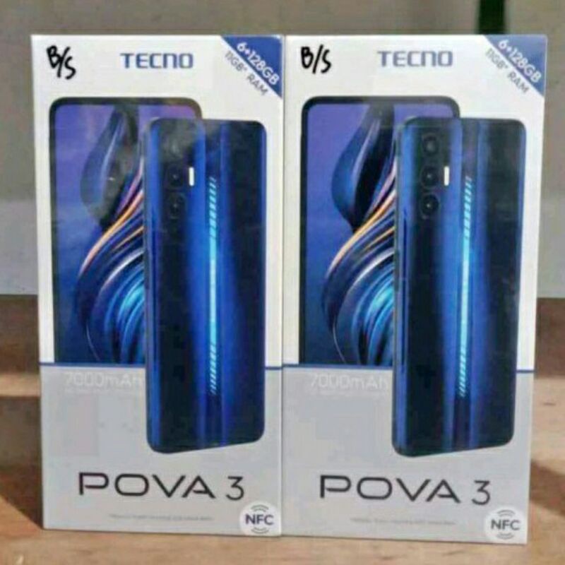Jual tecno pova 3 6/128 garansi resmi | Shopee Indonesia