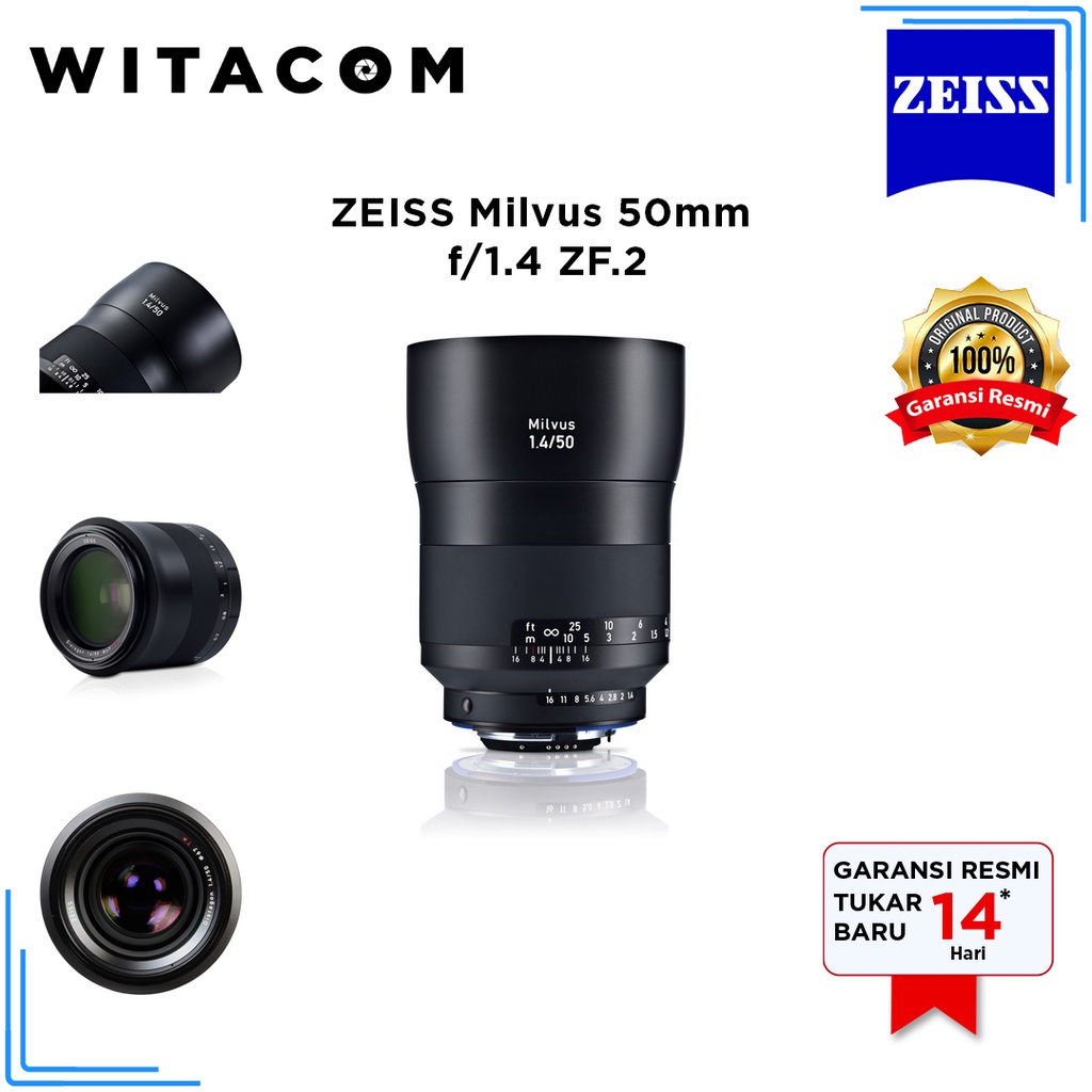Zeiss Milvus 50mm f1.4 ZF2 - Nikon