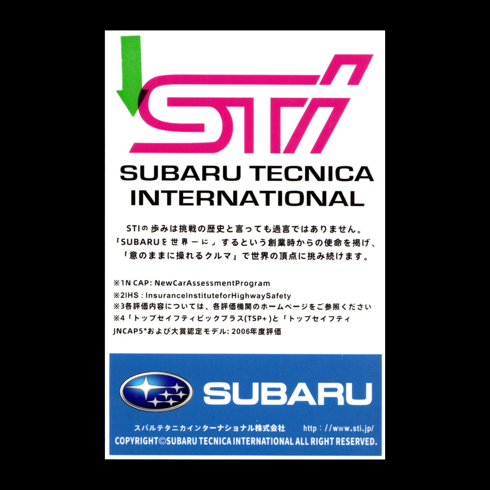 Sticker Dekorasi Kaca Depan Mobil Motif Tulisan Subaru Untuk Suabru XV Legacy Forester Impreza WRX STI