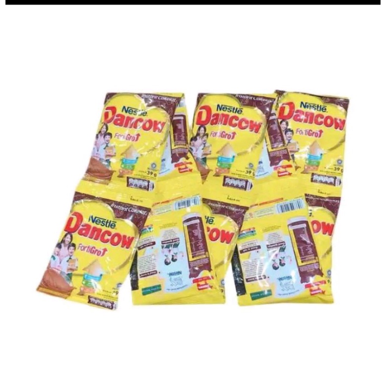 

Susu Dancow Coklat Sachet 39gr (1 renceng isi 10 sachet)