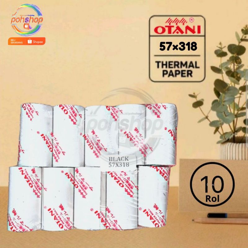 Otani Thermal Paper 57×31 | 10 roll