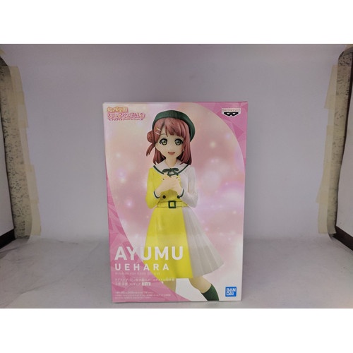 ORI Figure Uehara Ayumu Love Live Mirai Harmony Bandai Banpresto
