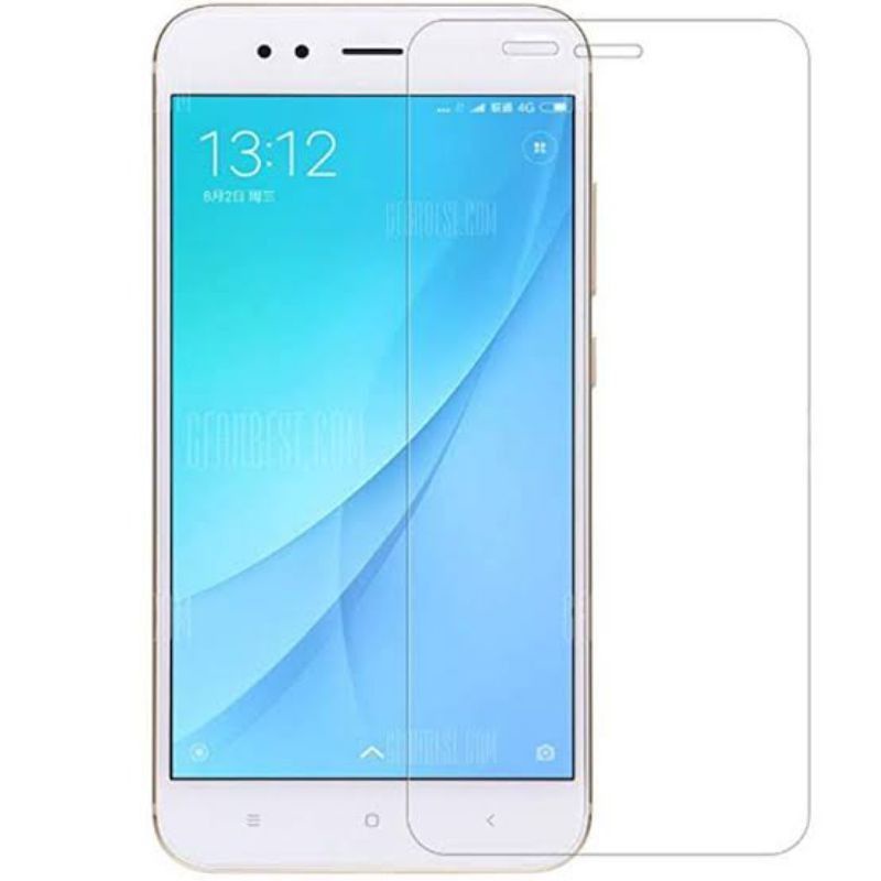 XIAOMI MI5X MIA1 TAMPERED GLASS TG ANTI GORES BENING BONUS KARDUS PACKING
