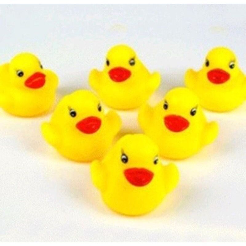 Mainan Bebek Karet Mandi Bayi Mainan Bayi Mainan Bebek Kuning Mainan Edukasi Sensorik Motorik Bayi - Mainan Hewan Berbunyi Mainan Binatang karet bayi Mainan Ikan Karet Citcit // Buah Buahan Edukasi Anak