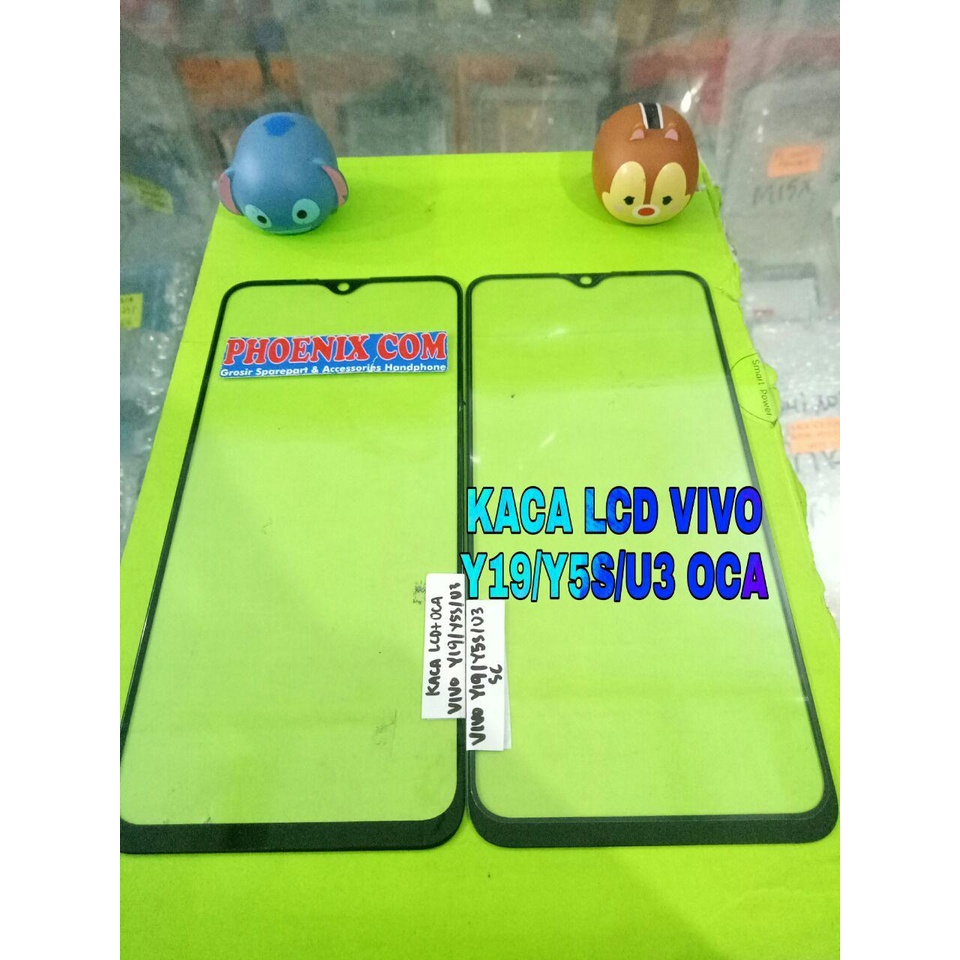 KACA LCD VIVO Y19 KACA VIVO Y19 KACA VIVO Y5S KACA VIVO U3+OCA