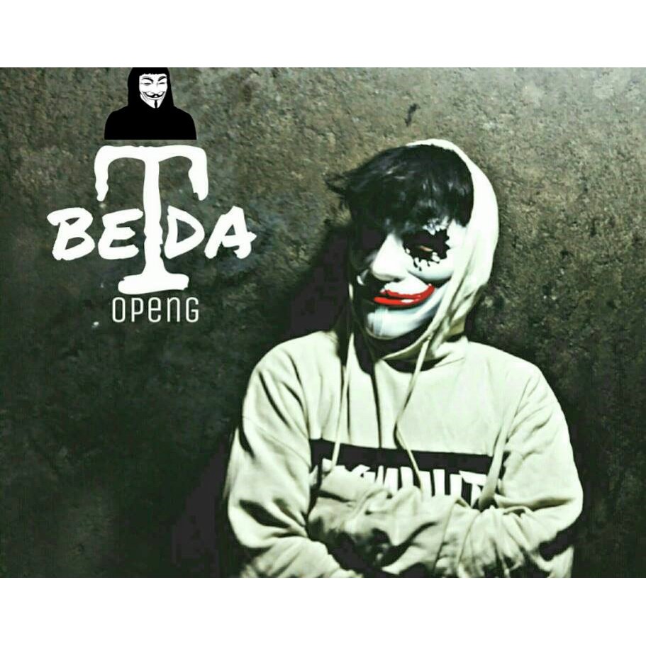 Topeng Anonymous Custom Joker