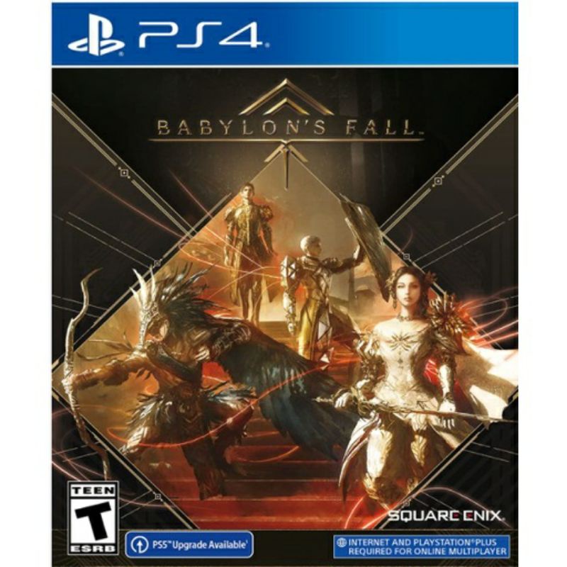 Babylon Fall Full Game (PS4 &amp; PS5) Digital Download Activated