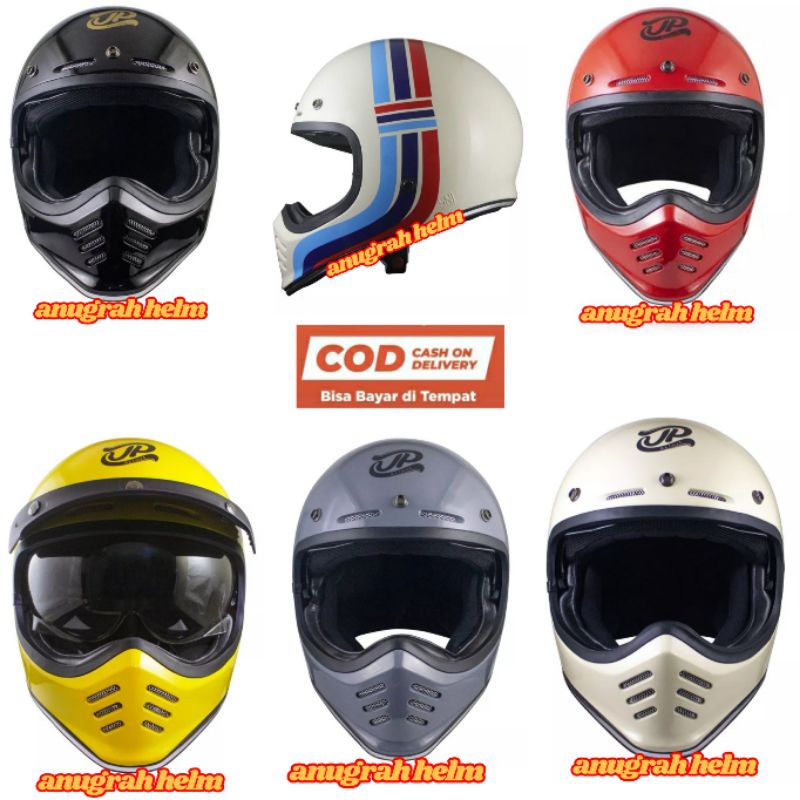 HELM JP Chakil Signature Helm Full Face