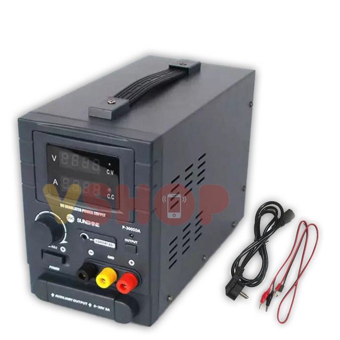 POWER SUPPLY SUNSHINE P-3005DA - POWER SUPPLY DIGITAL 30V 5A