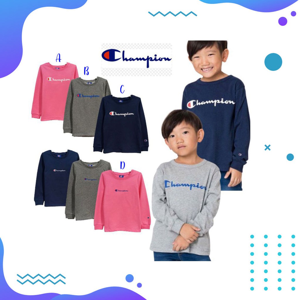 Champion Baju Jaket Sweater Anak