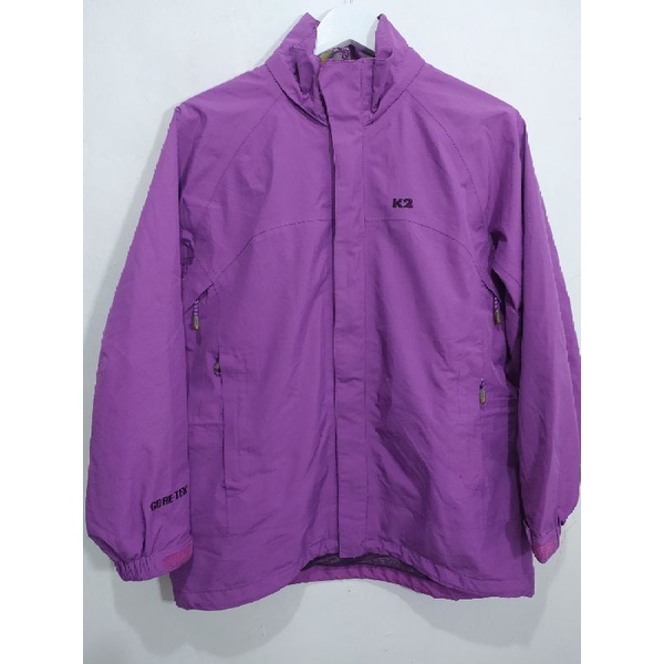 JAKET GUNUNG K2 GORETEX WATERPROOF SECOND BIG SIZE BESAR
