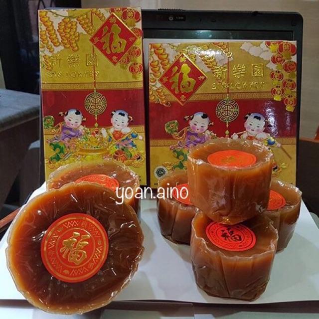 Kue Keranjang Dodol Cina Sin Lok Yen Hadiah Imlek