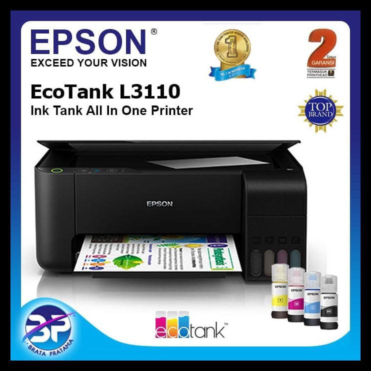 Jual Special Epson L3110 All In One Printer Shopee Indonesia 2306