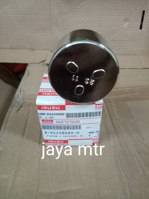 Piston caliper /piston rem isuzu panther 2.3 /2.5 kotak kapsul