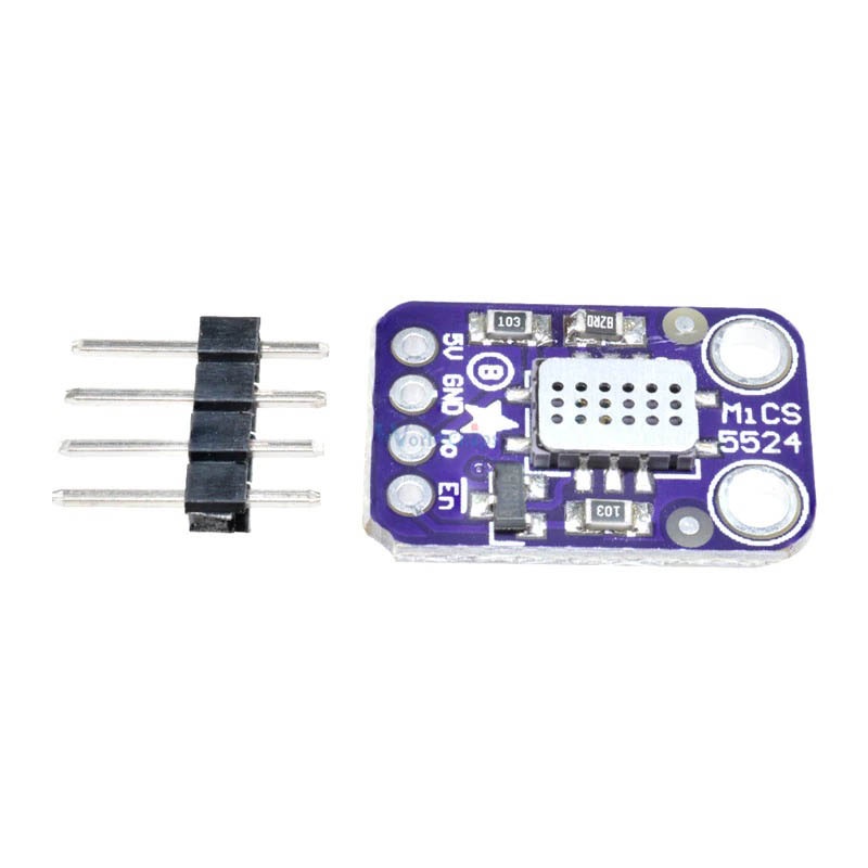 MICS-5524 Carbon Monoxide, Hydrogen, Methane MICS5524 Detection Module