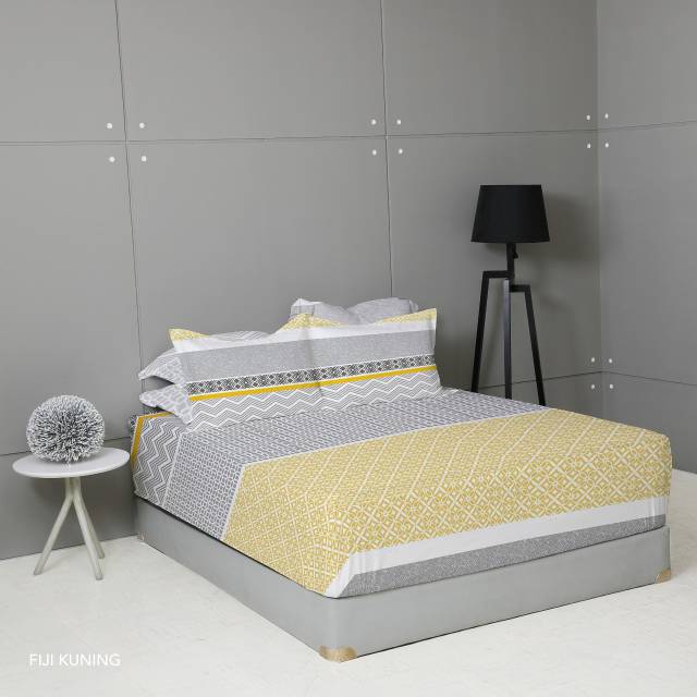 Sprei KING RABBIT - UK 100/120 Fiji Kuning