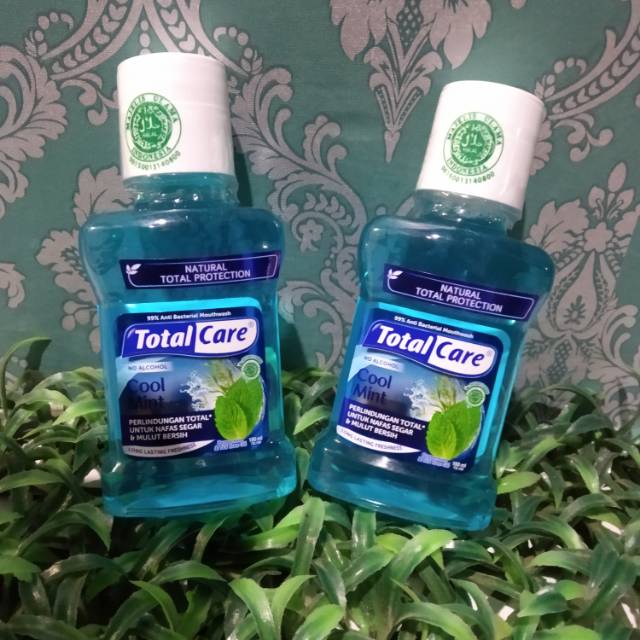 Total care mouthwash 100 ml