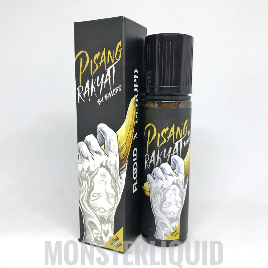 PISANG RAKYAT BY BIMOPD X FLOOID X FOOM LAB 3MG 60ML